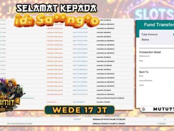 JP Besar di Slot No Limit City MUTU777 MUTU777 RTP slot tinggi