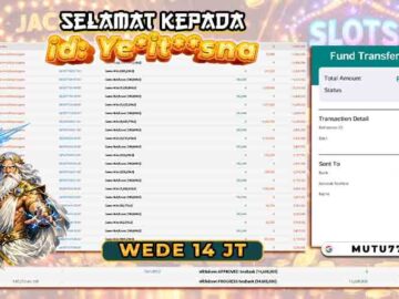 MUTU777 kemenangan 15 juta dibayar L U N A S ! MUTU777
