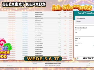 🎉 Bukti WD 5,6 Juta Berhasil Cair! Member MUTU777 Kembali Raih Cuan Fantastis 💰 situs game terbaik
