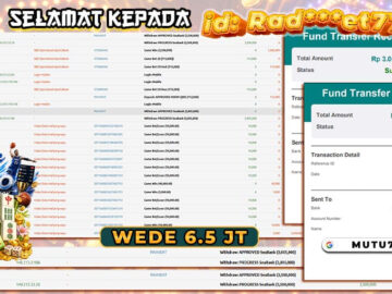 WD 6,5 Juta Dibayar LUNAS! Member MUTU777 Kembali Nikmati Withdraw Cepat dan Aman slot gacor 2026
