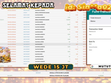 Bukti WD 15,2 Juta Berhasil Cair! Gate of Olympus 1000 Kembali Menghadirkan Kemenangan Fantastis di MUTU777 🏆 situs slot terpercaya