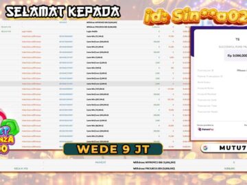 Bukti WD 9 Juta Berhasil Cair! Sweet Bonanza 1000 Kembali Menghadirkan Kemenangan Besar di MUTU777 🍭🎉 link alternatif MUTU777