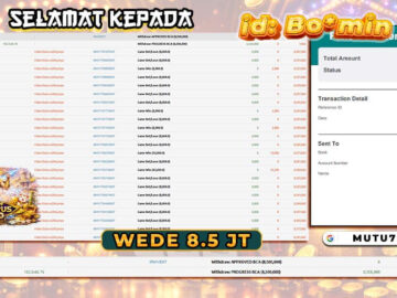Bukti WD 8,5 Juta Berhasil Cair! Gate of Olympus 1000 Kembali Membawa Kemenangan Besar di MUTU777 β‘π MUTU777 resmi