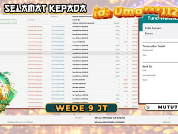 Bukti WD 9 Juta Berhasil Cair! Mahjong Ways 2 Kembali Menghadirkan Kemenangan Besar di MUTU777 ππ MUTU777 resmi