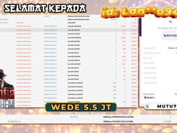 Bukti WD 5,5 Juta Berhasil Cair! Mafia Mayhem Menghadirkan Kemenangan Nyata Bersama MUTU777 πΌπ° MUTU777 terpercaya