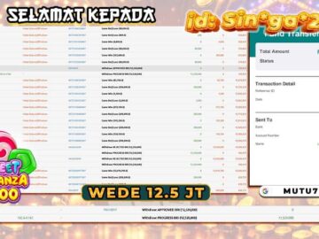 Bukti WD 12,5 Juta Berhasil Cair! Sweet Bonanza 1000 Kembali Membuktikan Potensi Kemenangan Besar di MUTU777 π¬π MUTU777 terpercaya