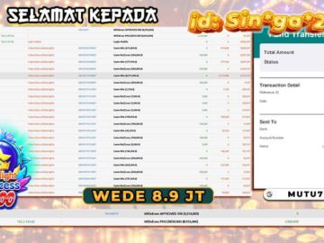 Bukti WD 8,95 Juta Berhasil Cair! Starlight Princess 1000 Kembali Menghadirkan Kemenangan Spektakuler di MUTU777 βπ situs slot terpercaya