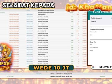 Bukti WD 10 Juta Berhasil Cair! Gates of Olympus Super Scatter Kembali Menghadirkan Kemenangan Besar di MUTU777 β‘π link alternatif MUTU777