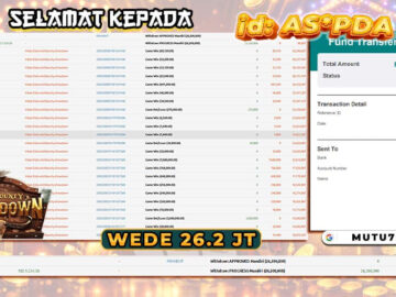 Bukti WD 26,2 Juta Berhasil Cair! Wild Bounty Showdown Kembali Menghasilkan Kemenangan Fantastis di MUTU777 🤠💰 situs slot gacor