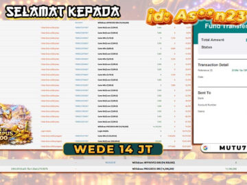 Bukti WD 14,1 Juta Berhasil Cair! Gate of Olympus 1000 Kembali Membawa Jackpot di MUTU777 ⚡🏛️ MUTU777 resmi