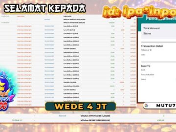 Bukti WD 4 Juta Berhasil Cair! Starlight Princess 1000 Kembali Membawa Kemenangan Member MUTU777 ⭐💎 MUTU777 resmi