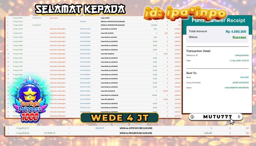 MUTU777 resmi