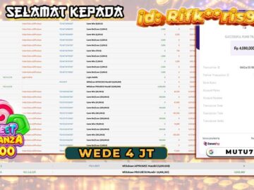 Bukti WD 4 Juta Berhasil Diproses! Sweet Bonanza 1000 Kembali Menghadirkan Kemenangan Nyata di MUTU777 🍭💰 link alternatif MUTU777