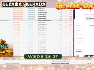 Bukti WD 25 Juta Berhasil Cair! Gates of Gatotkaca Super Scatter Membawa Kemenangan Fantastis di MUTU777 ⚡🛡️ MUTU777 terpercaya