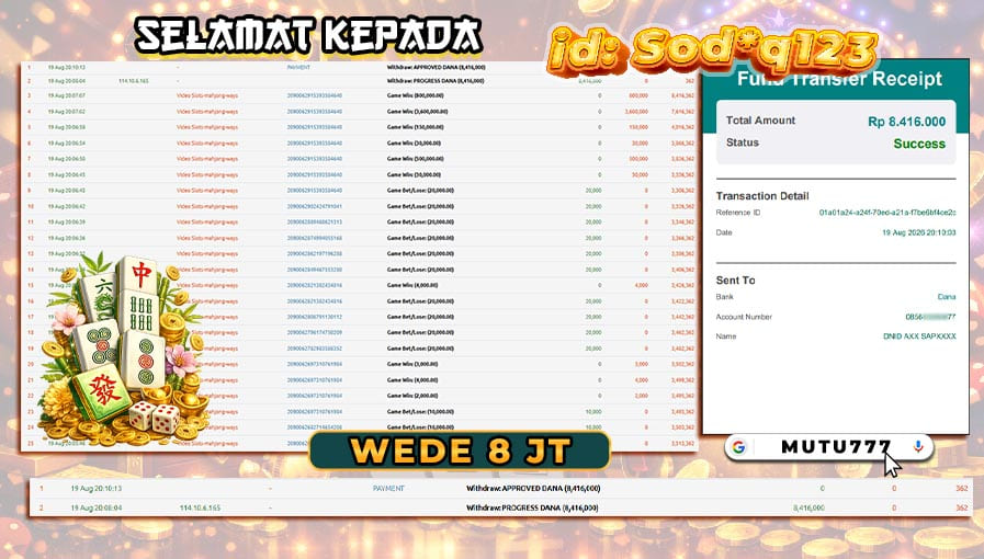 MUTU777 resmi